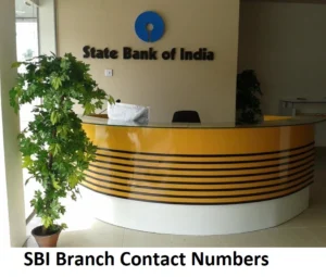 SBI Branch Contact Numbers
